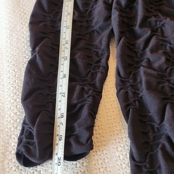 Tees by Tina Neena Groove Black Long Sleeve Stretch‎ Sz. OS Tunic - Picture 11 of 11